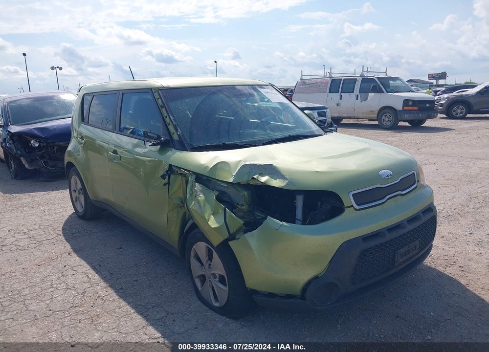 2014 KIA SOUL VIN: KNDJN2A20E7040630