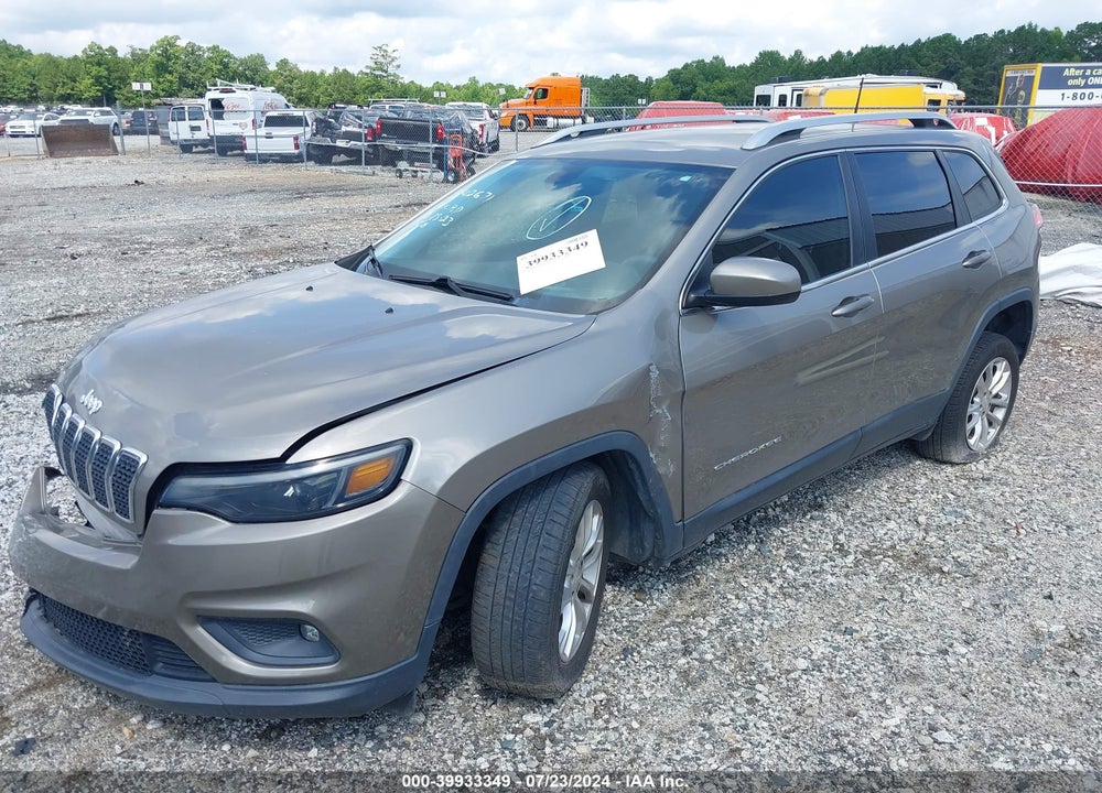 2019 JEEP CHEROKEE LATITUDE FWD VIN: 1C4PJLCB8KD242671