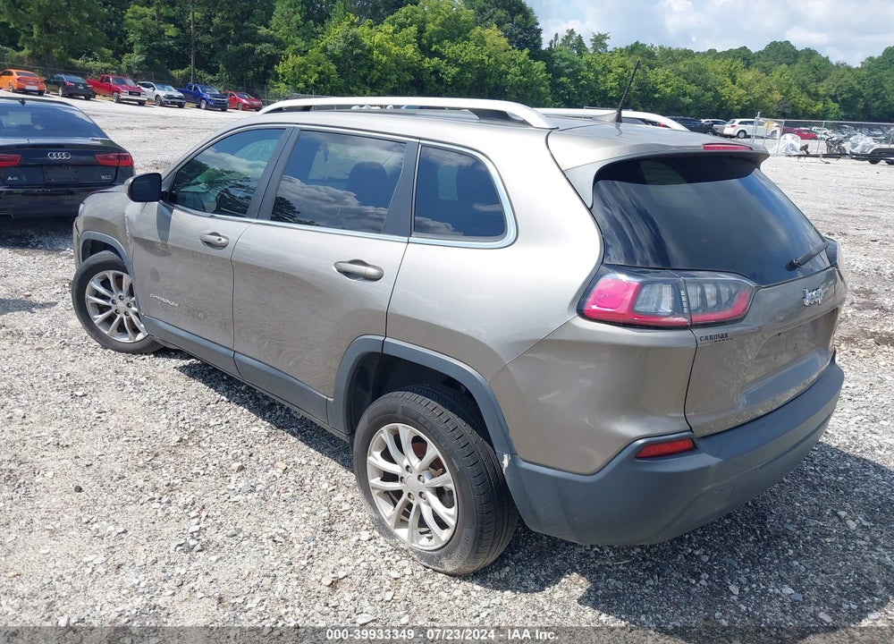 2019 JEEP CHEROKEE LATITUDE FWD VIN: 1C4PJLCB8KD242671