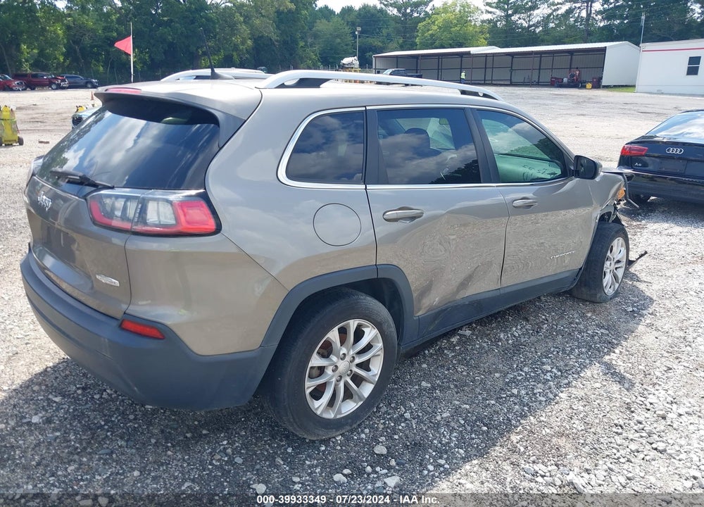 2019 JEEP CHEROKEE LATITUDE FWD VIN: 1C4PJLCB8KD242671