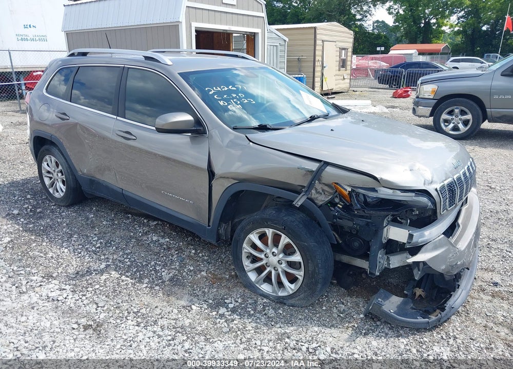 2019 JEEP CHEROKEE LATITUDE FWD VIN: 1C4PJLCB8KD242671