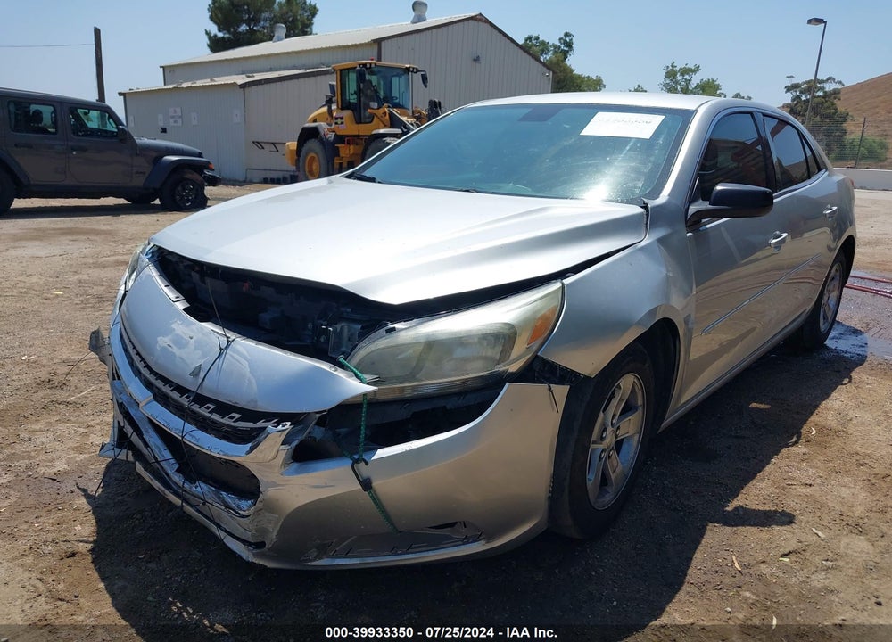 2015 CHEVROLET MALIBU LS VIN: 1G11A5SL5FU128038