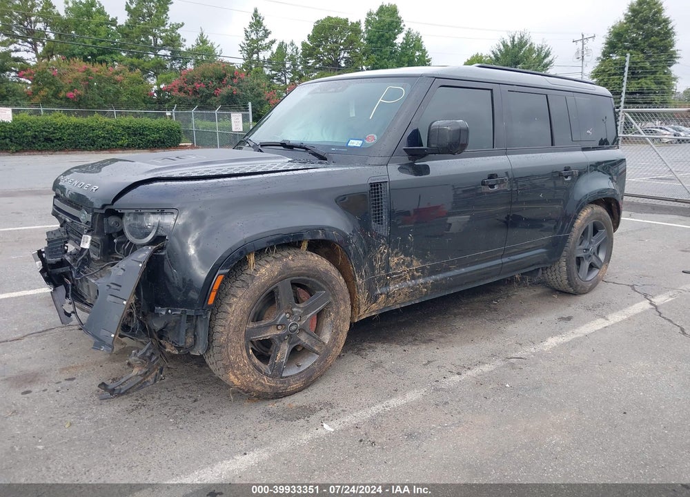 2021 LAND ROVER DEFENDER 110 X VIN: SALEX7RU0M2053512