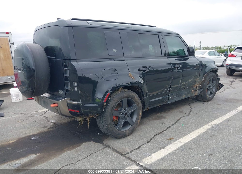 2021 LAND ROVER DEFENDER 110 X VIN: SALEX7RU0M2053512