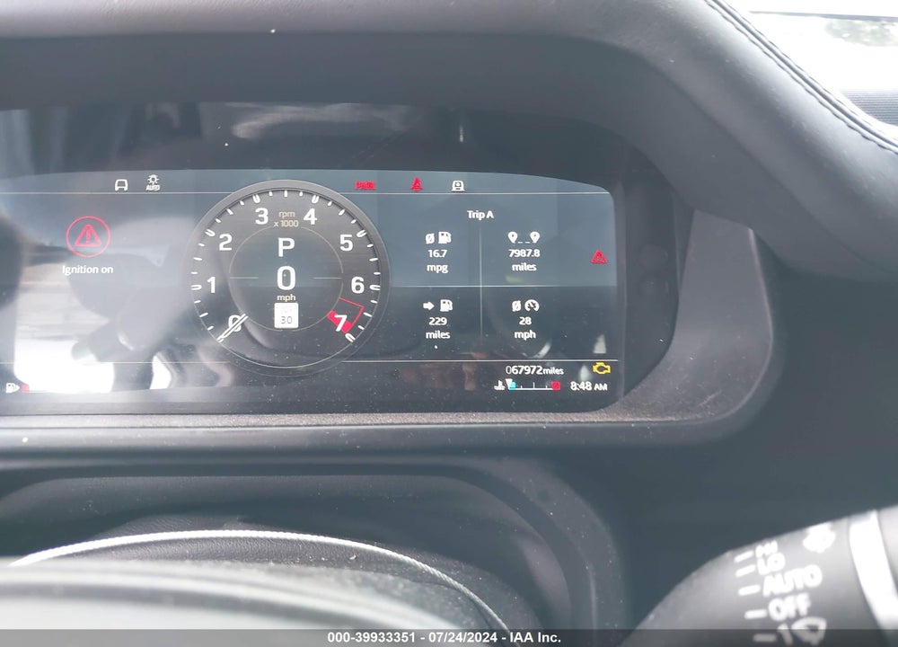2021 LAND ROVER DEFENDER 110 X VIN: SALEX7RU0M2053512