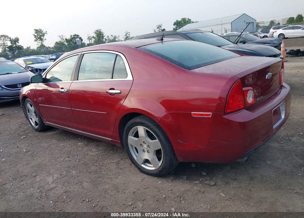 2009 CHEVROLET MALIBU LT VIN: 1G1ZJ57779F240248