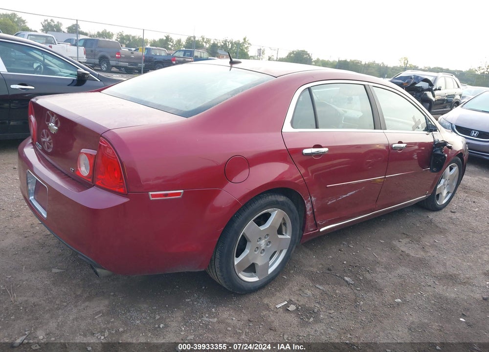 2009 CHEVROLET MALIBU LT VIN: 1G1ZJ57779F240248