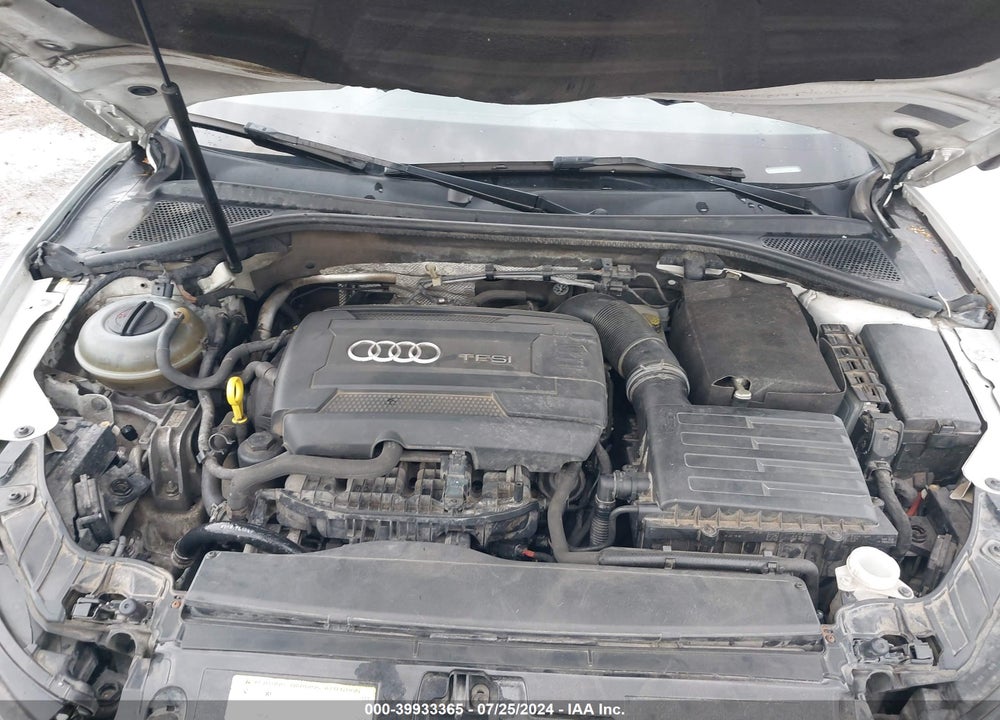 2016 AUDI A3 PRESTIGE S-LINE VIN: WAUH7HFF2G1093713