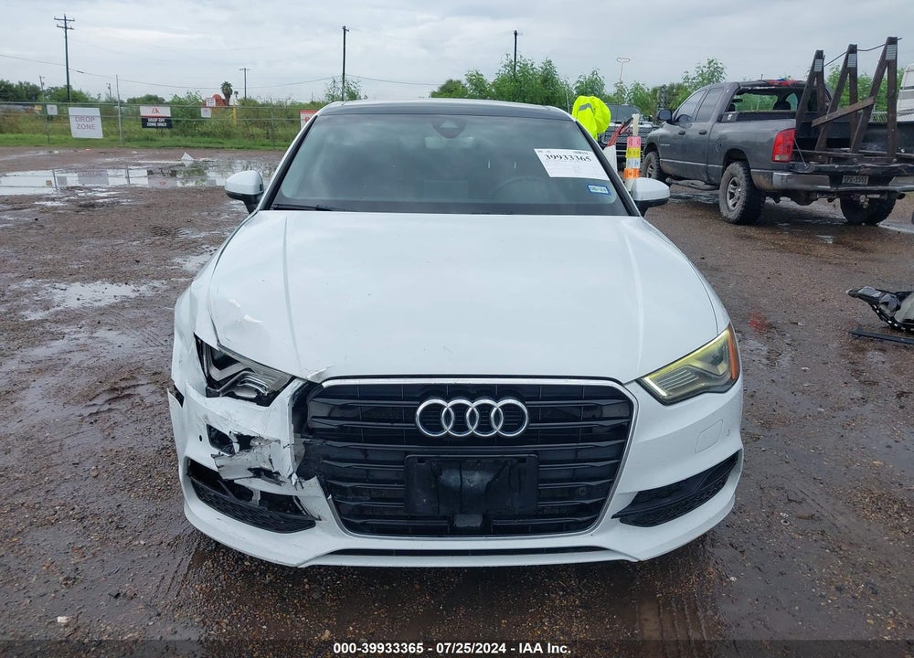 2016 AUDI A3 PRESTIGE S-LINE VIN: WAUH7HFF2G1093713