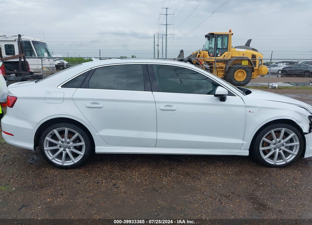 2016 AUDI A3 PRESTIGE S-LINE VIN: WAUH7HFF2G1093713