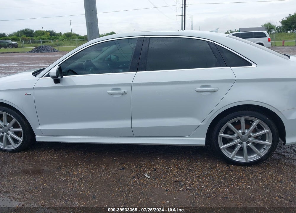 2016 AUDI A3 PRESTIGE S-LINE VIN: WAUH7HFF2G1093713