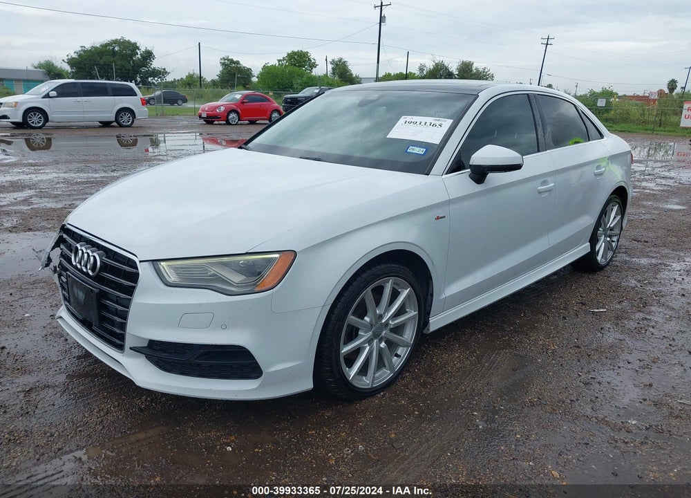 2016 AUDI A3 PRESTIGE S-LINE VIN: WAUH7HFF2G1093713