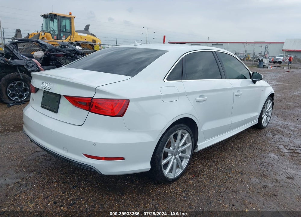 2016 AUDI A3 PRESTIGE S-LINE VIN: WAUH7HFF2G1093713