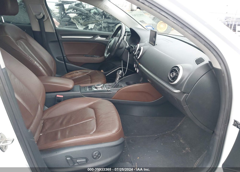 2016 AUDI A3 PRESTIGE S-LINE VIN: WAUH7HFF2G1093713