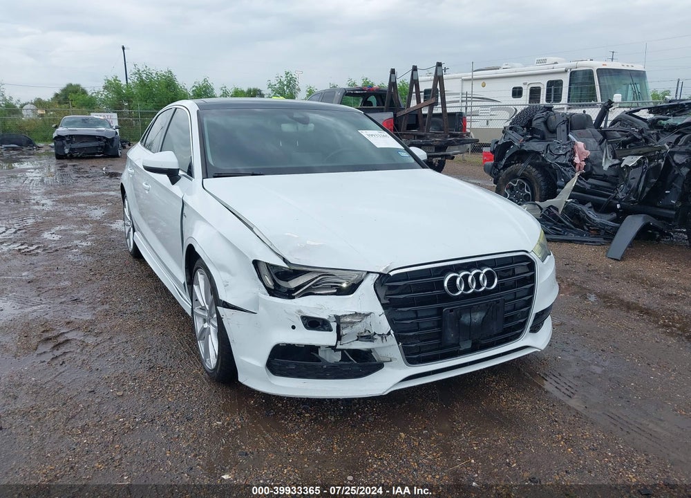 2016 AUDI A3 PRESTIGE S-LINE VIN: WAUH7HFF2G1093713
