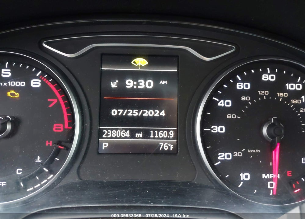2016 AUDI A3 PRESTIGE S-LINE VIN: WAUH7HFF2G1093713