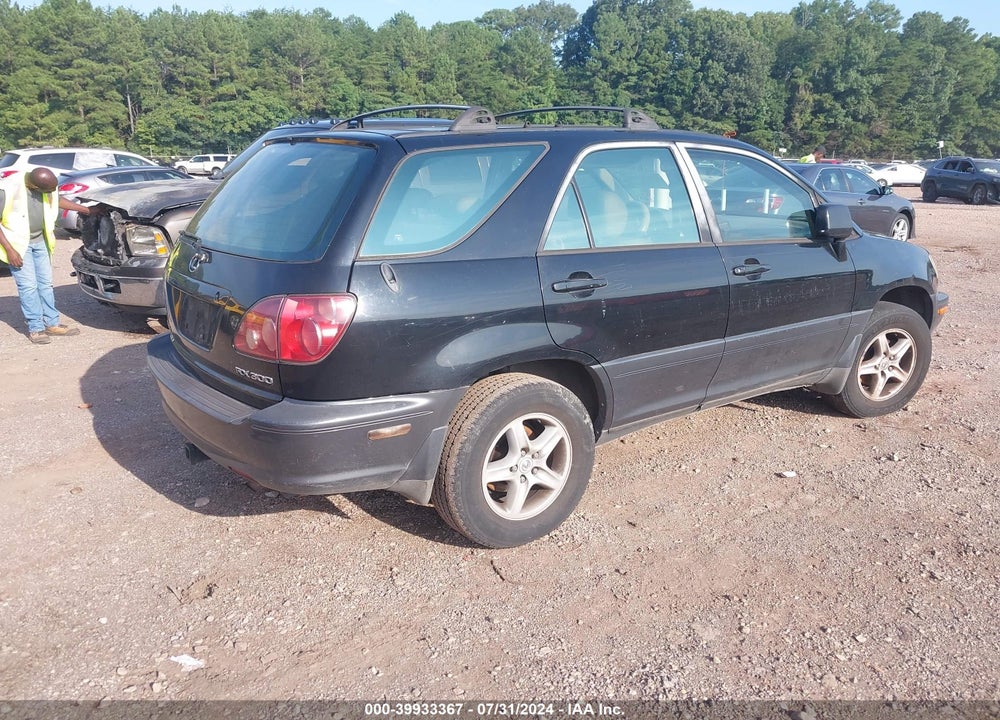 1999 LEXUS RX 300 VIN: JT6GF10U6X0026352