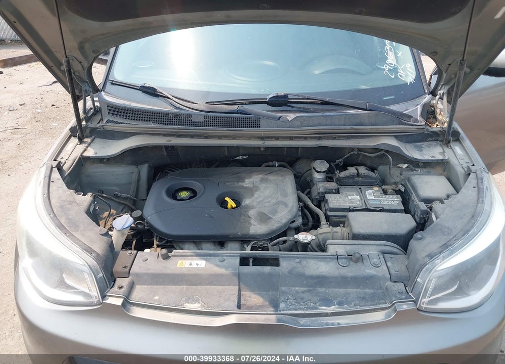 2016 KIA SOUL VIN: KNDJP3A5XG7290633