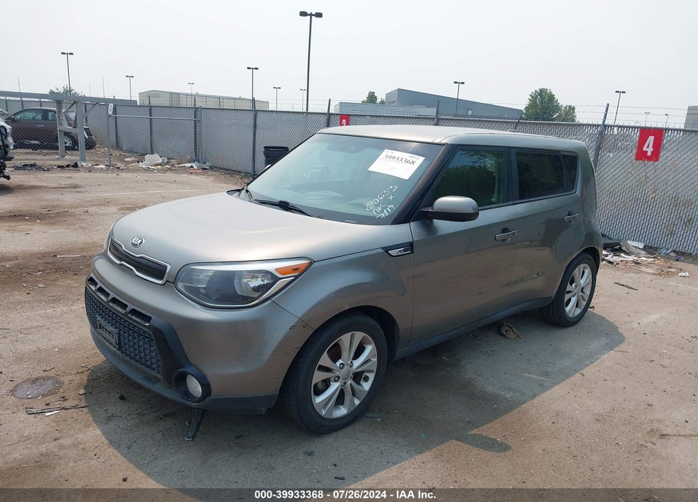 2016 KIA SOUL VIN: KNDJP3A5XG7290633