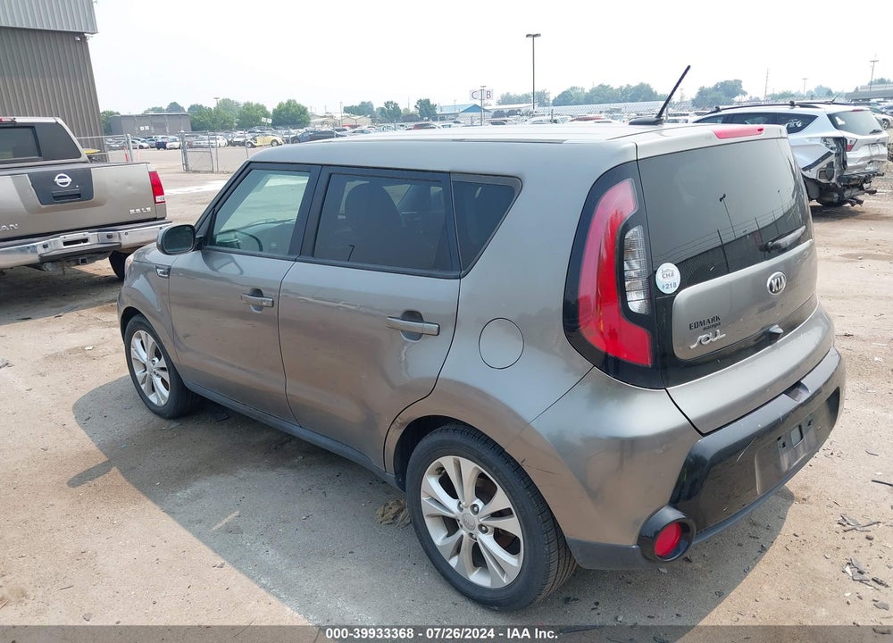 2016 KIA SOUL VIN: KNDJP3A5XG7290633
