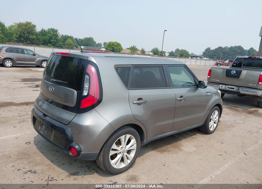 2016 KIA SOUL VIN: KNDJP3A5XG7290633