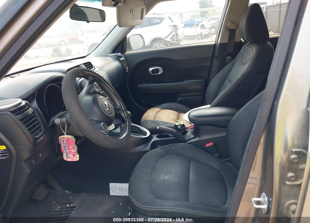 2016 KIA SOUL VIN: KNDJP3A5XG7290633