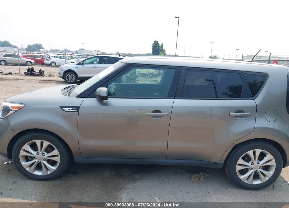 2016 KIA SOUL VIN: KNDJP3A5XG7290633