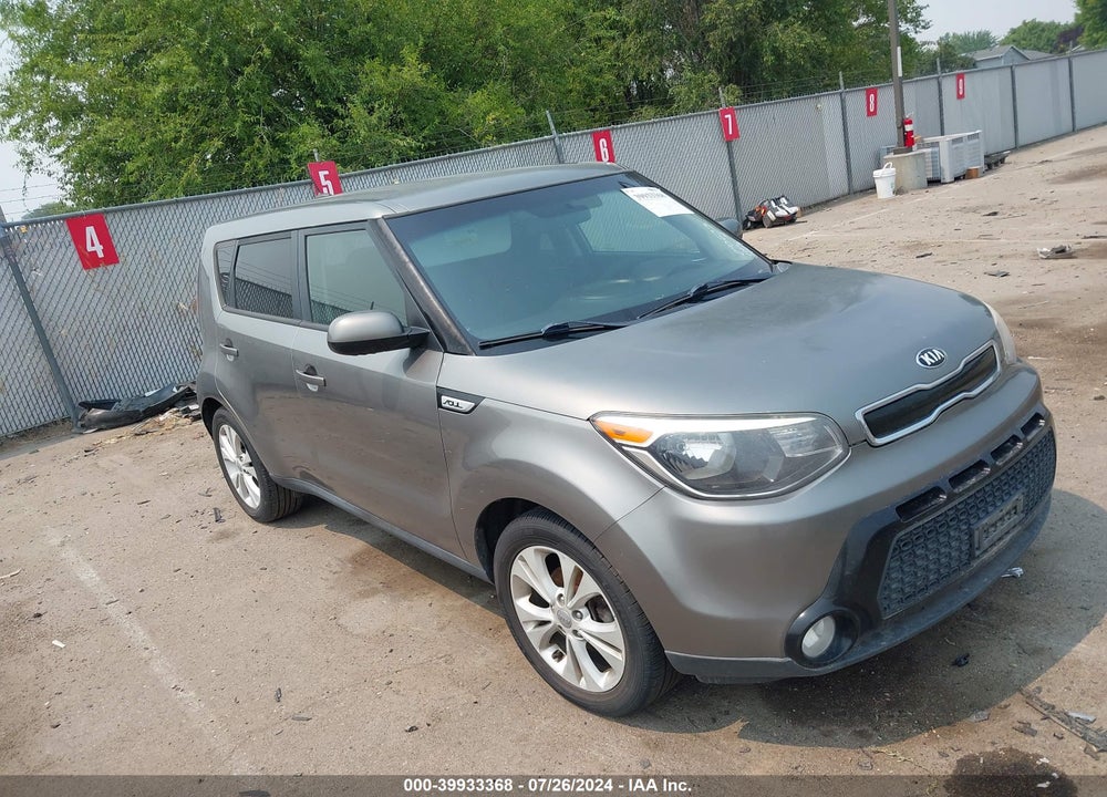 2016 KIA SOUL VIN: KNDJP3A5XG7290633