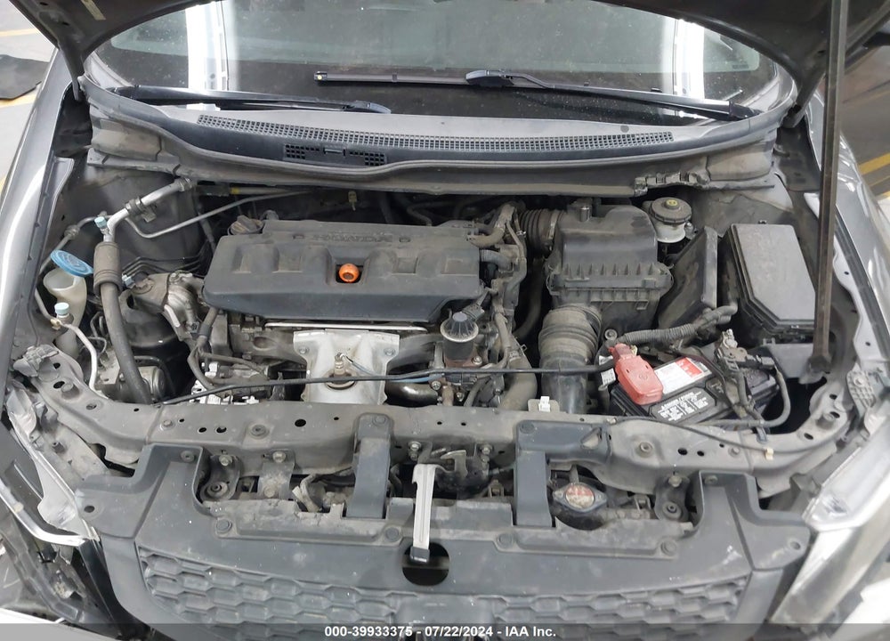 2012 HONDA CIVIC VIN: 2HGFG3B51CH553709