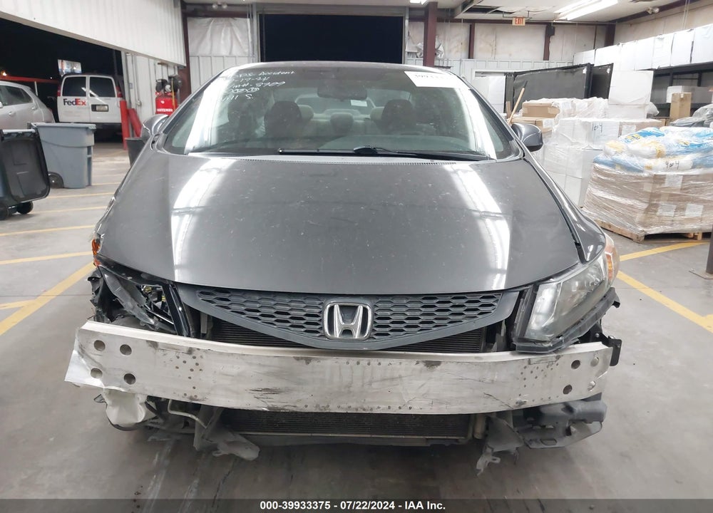 2012 HONDA CIVIC VIN: 2HGFG3B51CH553709