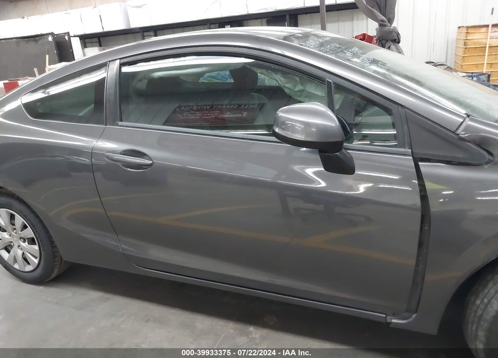 2012 HONDA CIVIC VIN: 2HGFG3B51CH553709