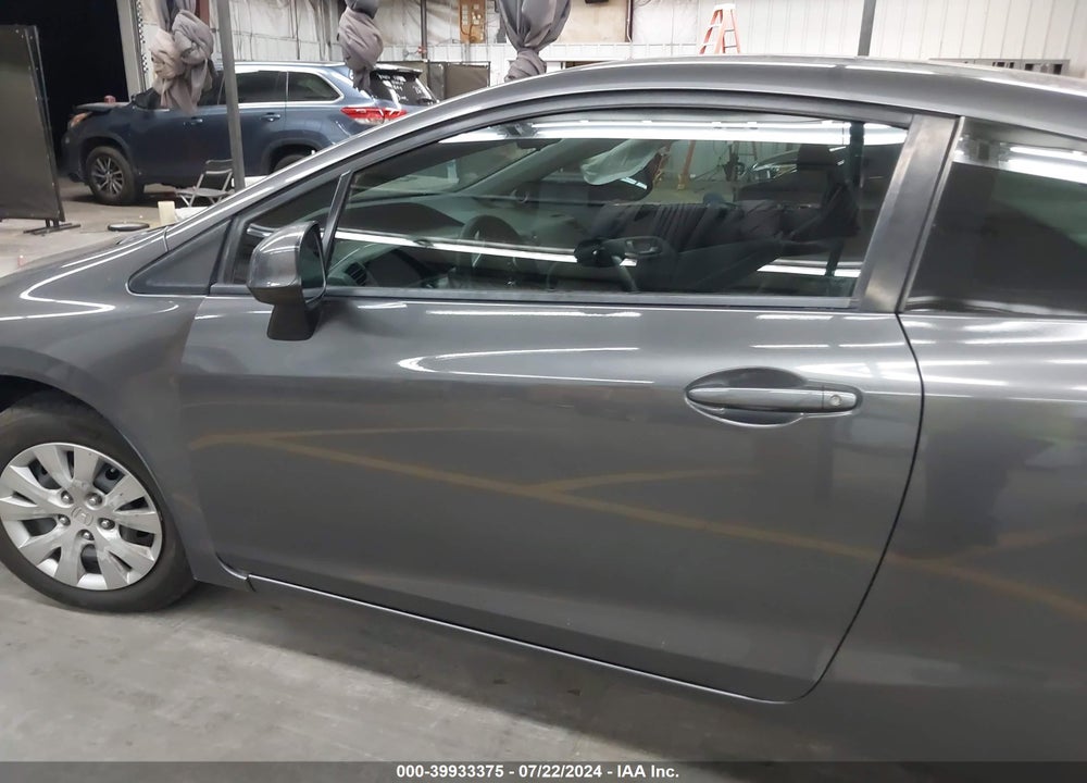 2012 HONDA CIVIC VIN: 2HGFG3B51CH553709