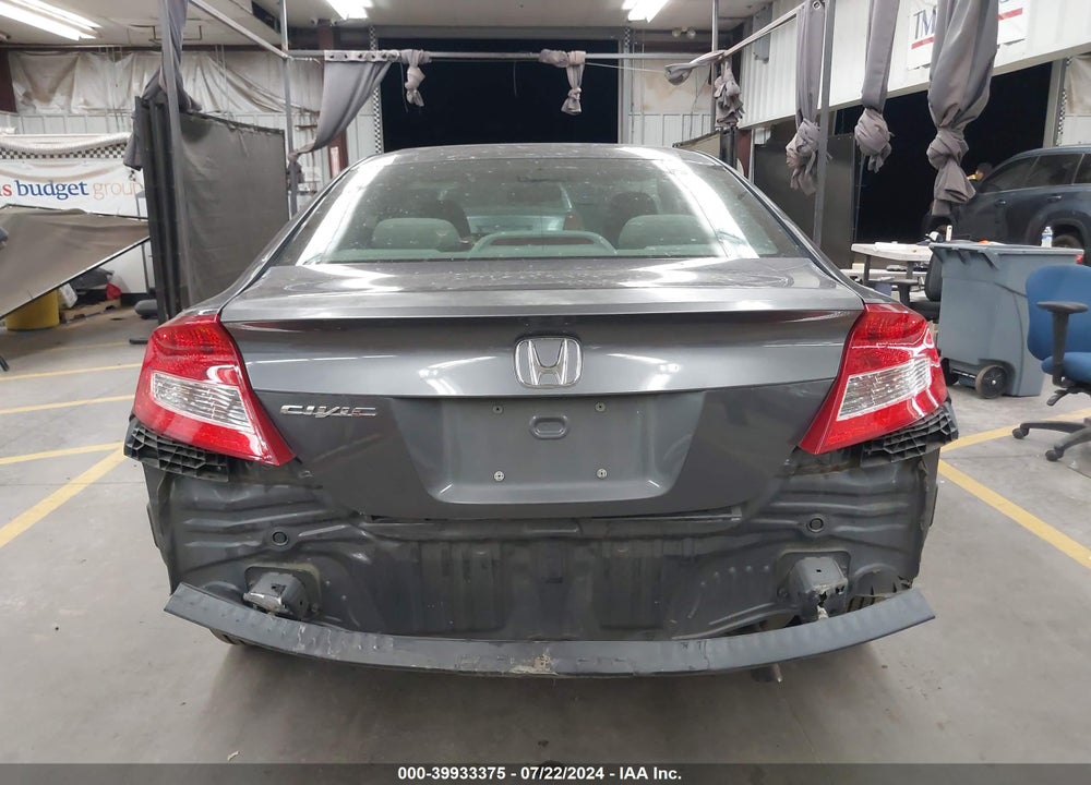 2012 HONDA CIVIC VIN: 2HGFG3B51CH553709