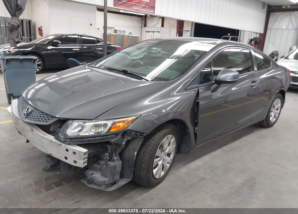 2012 HONDA CIVIC VIN: 2HGFG3B51CH553709