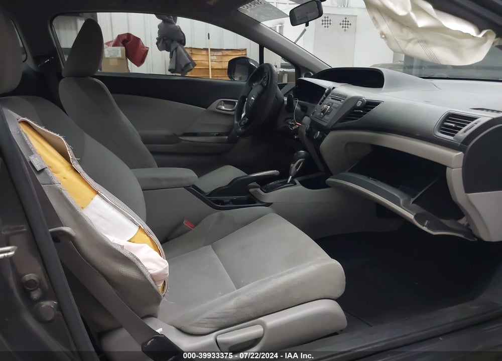 2012 HONDA CIVIC VIN: 2HGFG3B51CH553709