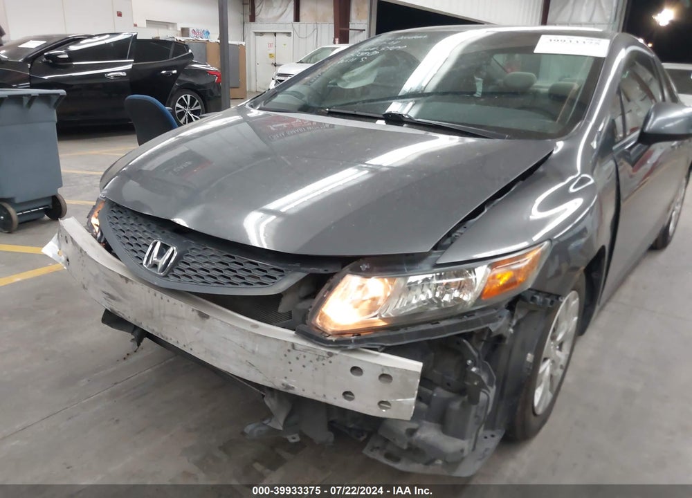 2012 HONDA CIVIC VIN: 2HGFG3B51CH553709