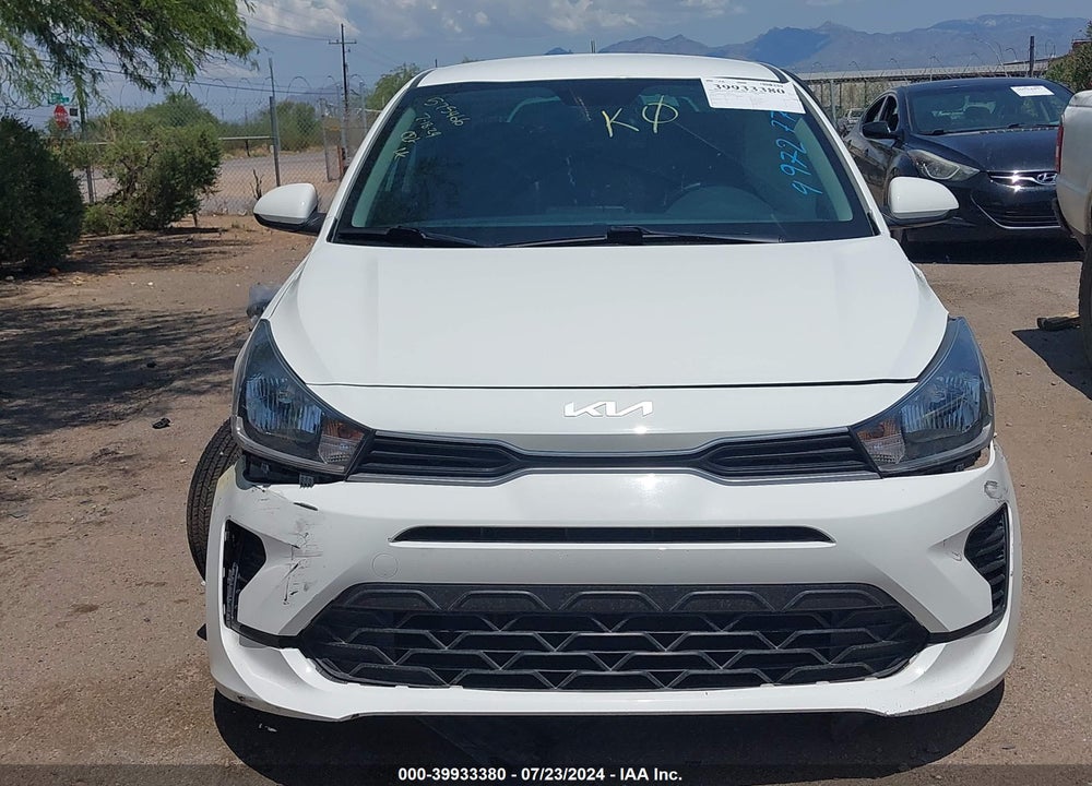 2022 KIA RIO LX VIN: 3KPA24AD7NE497277