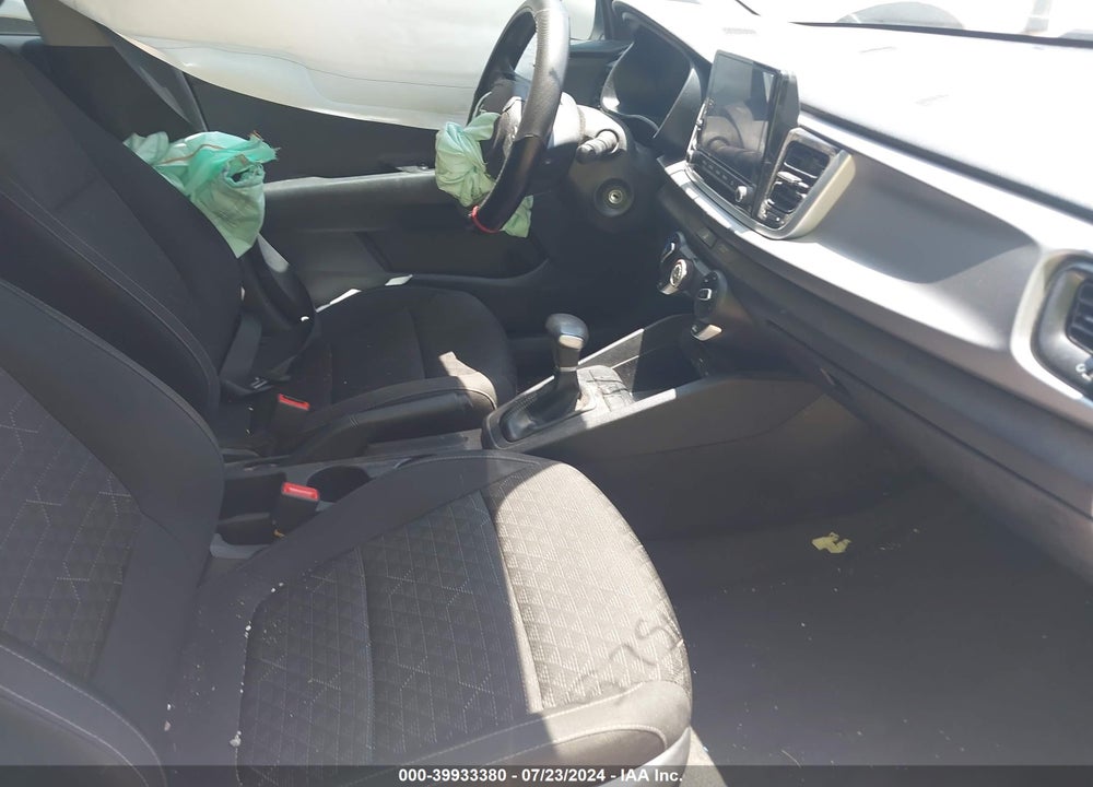 2022 KIA RIO LX VIN: 3KPA24AD7NE497277