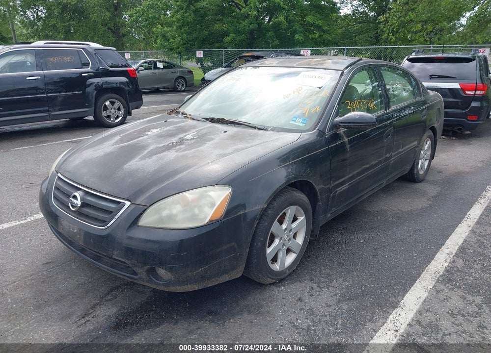 2002 NISSAN ALTIMA VIN: 1N4AL11D32C178799