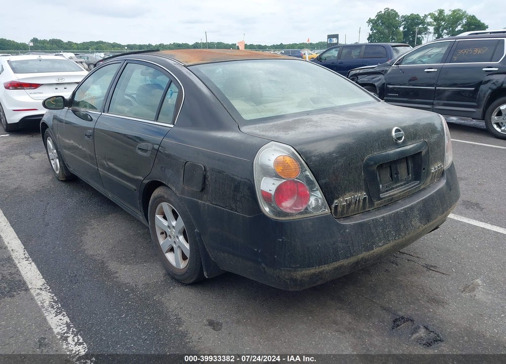 2002 NISSAN ALTIMA VIN: 1N4AL11D32C178799