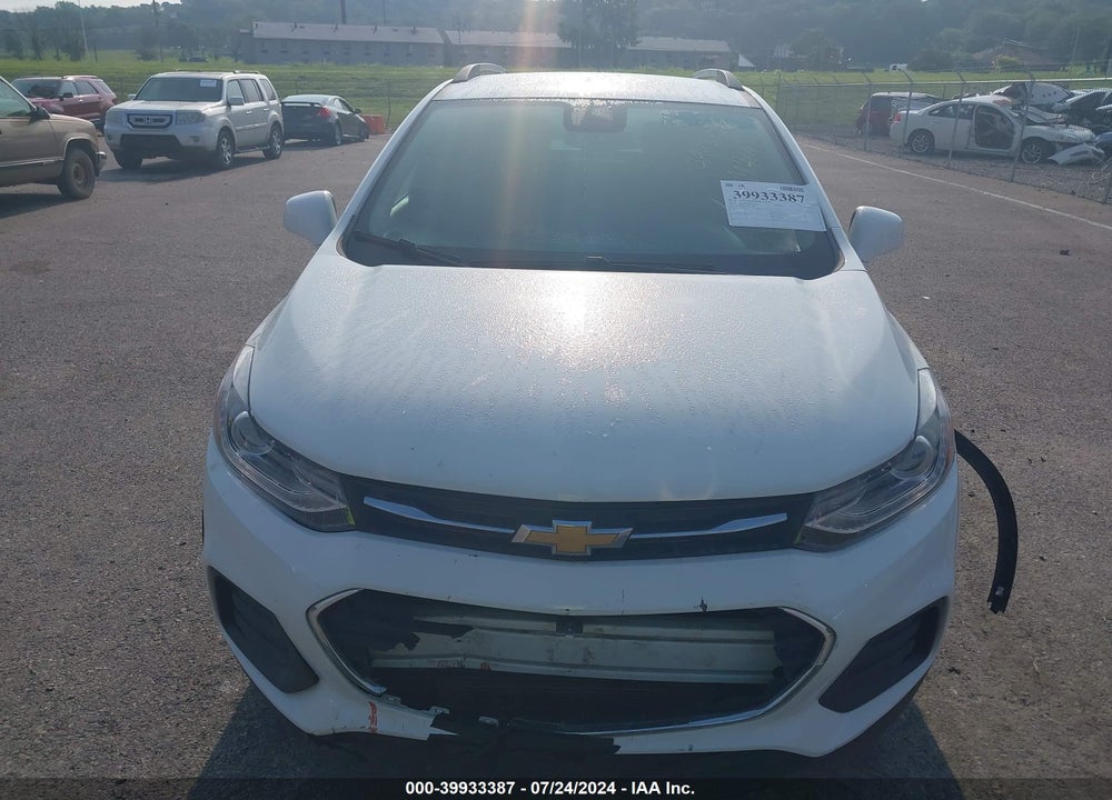 2019 CHEVROLET TRAX 1LT VIN: KL7CJPSB5KB955382