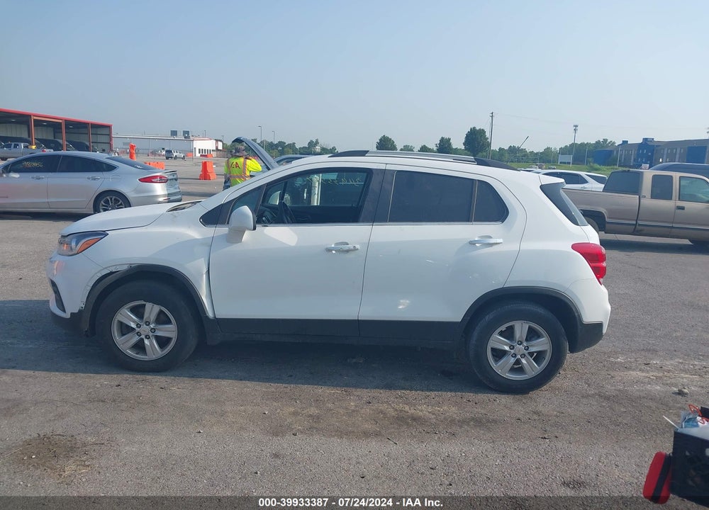 2019 CHEVROLET TRAX 1LT VIN: KL7CJPSB5KB955382