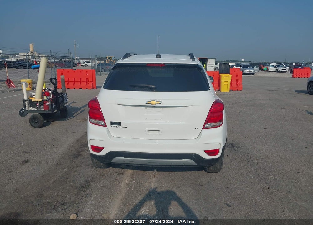 2019 CHEVROLET TRAX 1LT VIN: KL7CJPSB5KB955382
