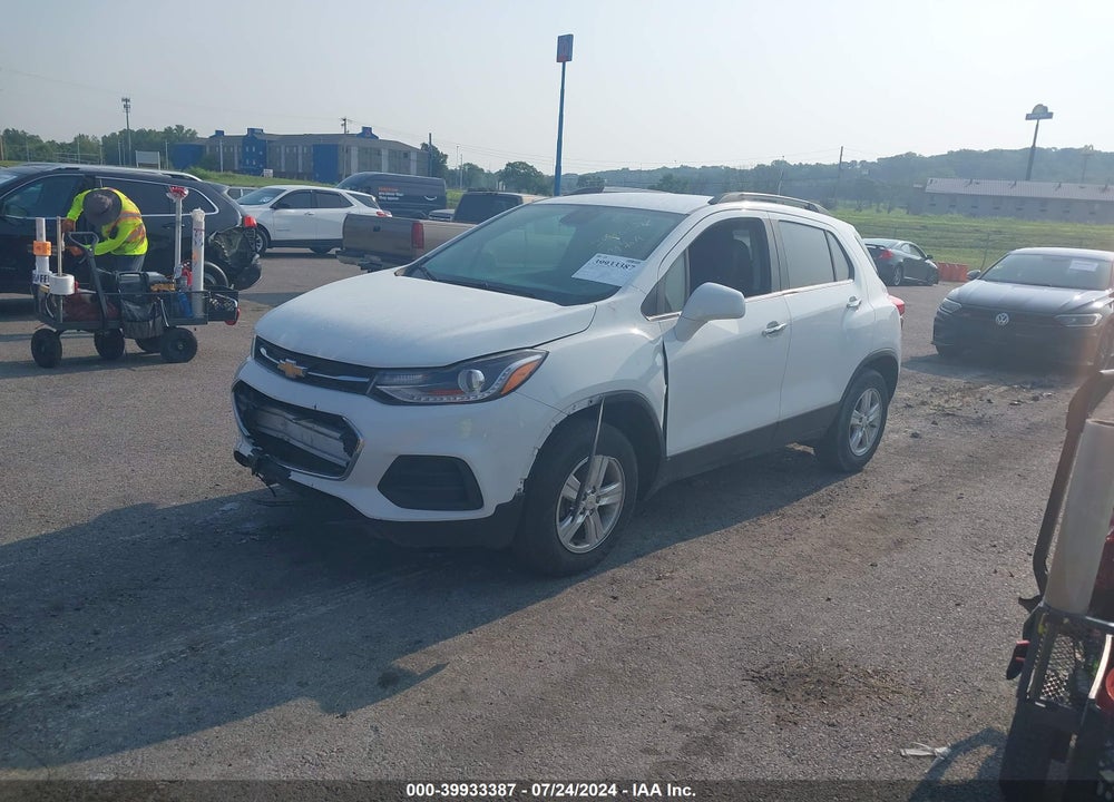 2019 CHEVROLET TRAX 1LT VIN: KL7CJPSB5KB955382
