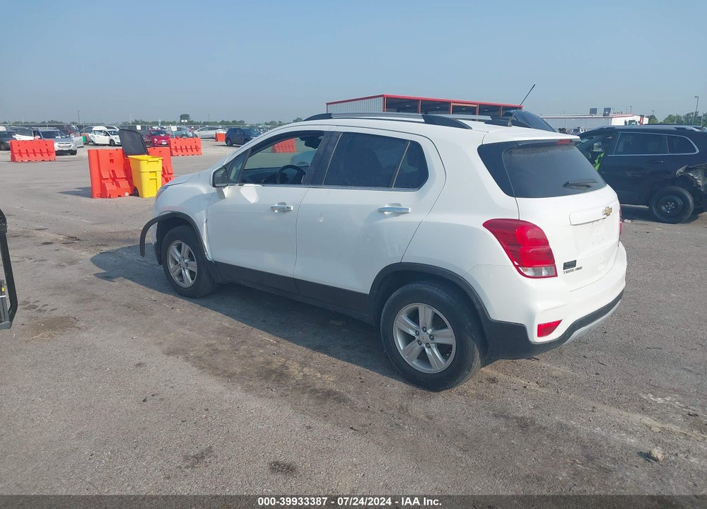 2019 CHEVROLET TRAX 1LT VIN: KL7CJPSB5KB955382