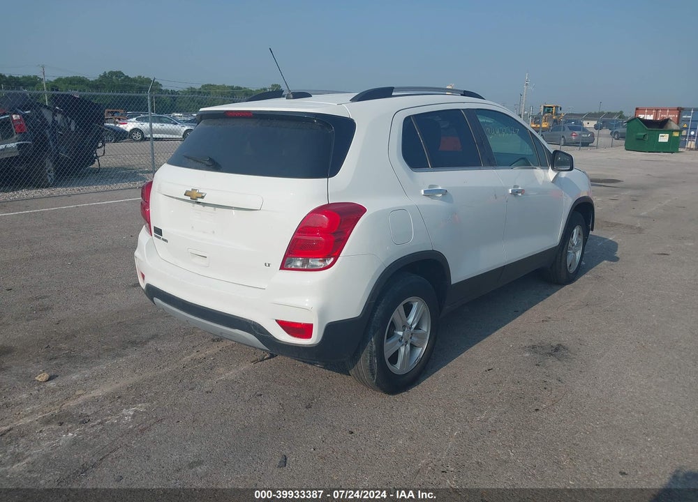 2019 CHEVROLET TRAX 1LT VIN: KL7CJPSB5KB955382