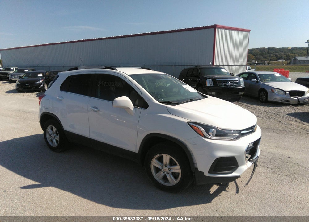 2019 CHEVROLET TRAX 1LT VIN: KL7CJPSB5KB955382