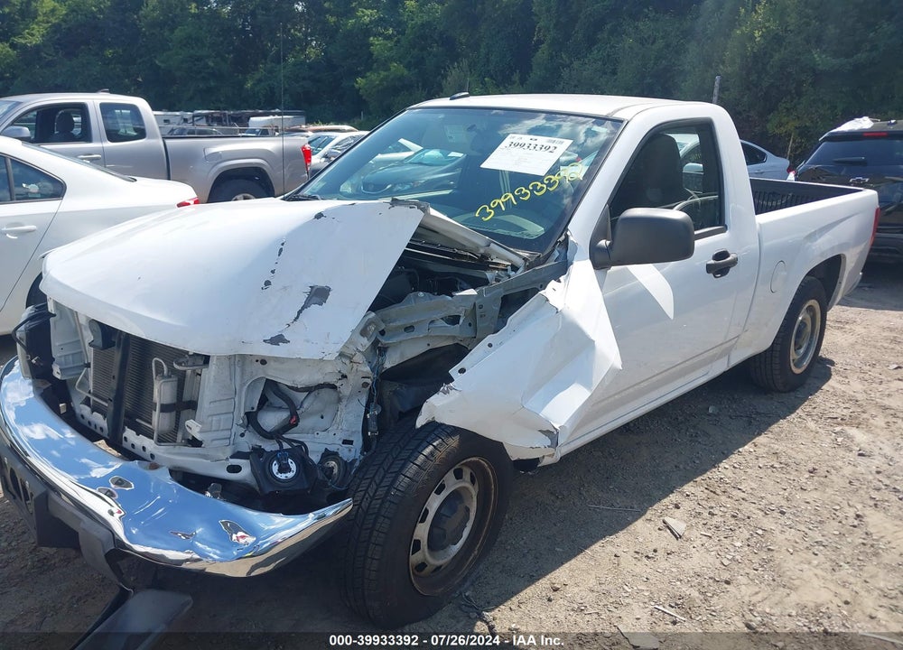 2011 GMC CANYON WORK TRUCK VIN: 1GTC5LF9XB8121824
