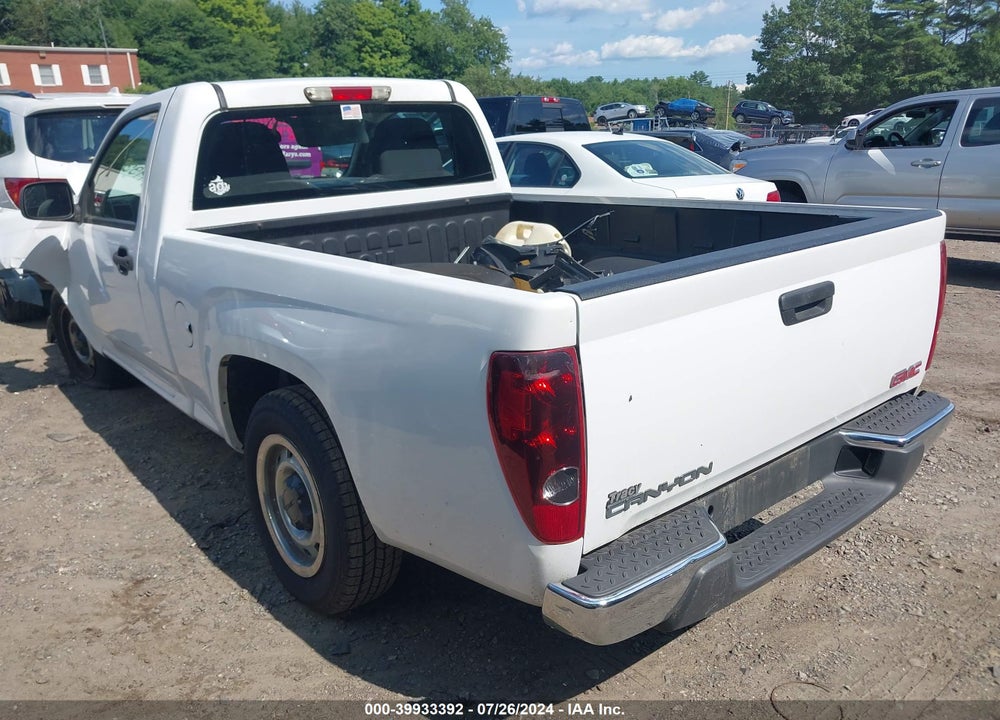 2011 GMC CANYON WORK TRUCK VIN: 1GTC5LF9XB8121824