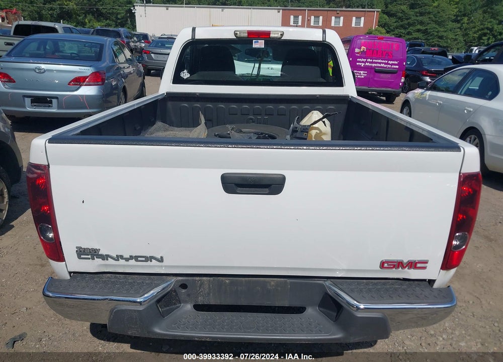 2011 GMC CANYON WORK TRUCK VIN: 1GTC5LF9XB8121824